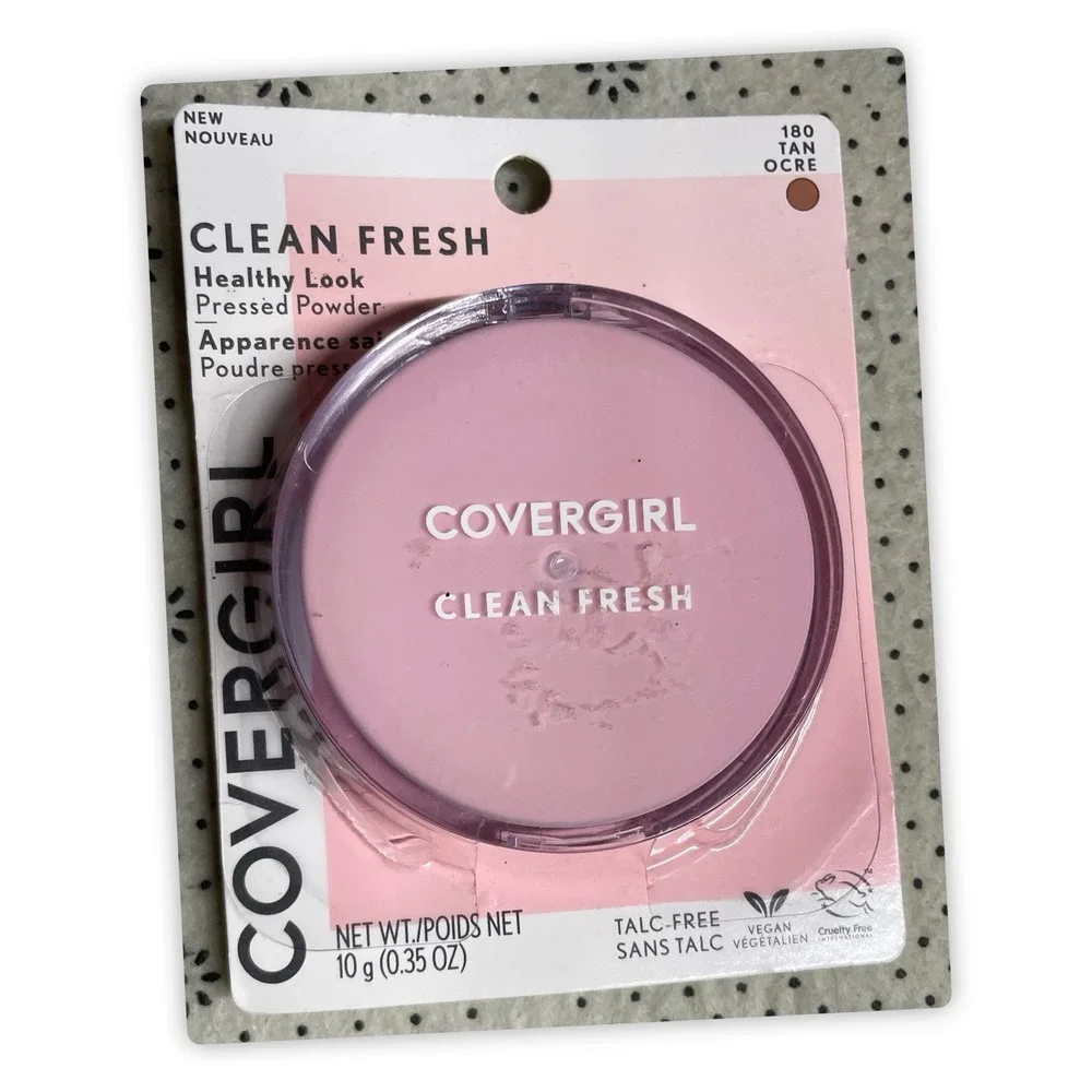 Covergirl Clean Fresh Healthy Look‎ Pressed Powder, 180 Tan